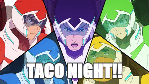 taco night